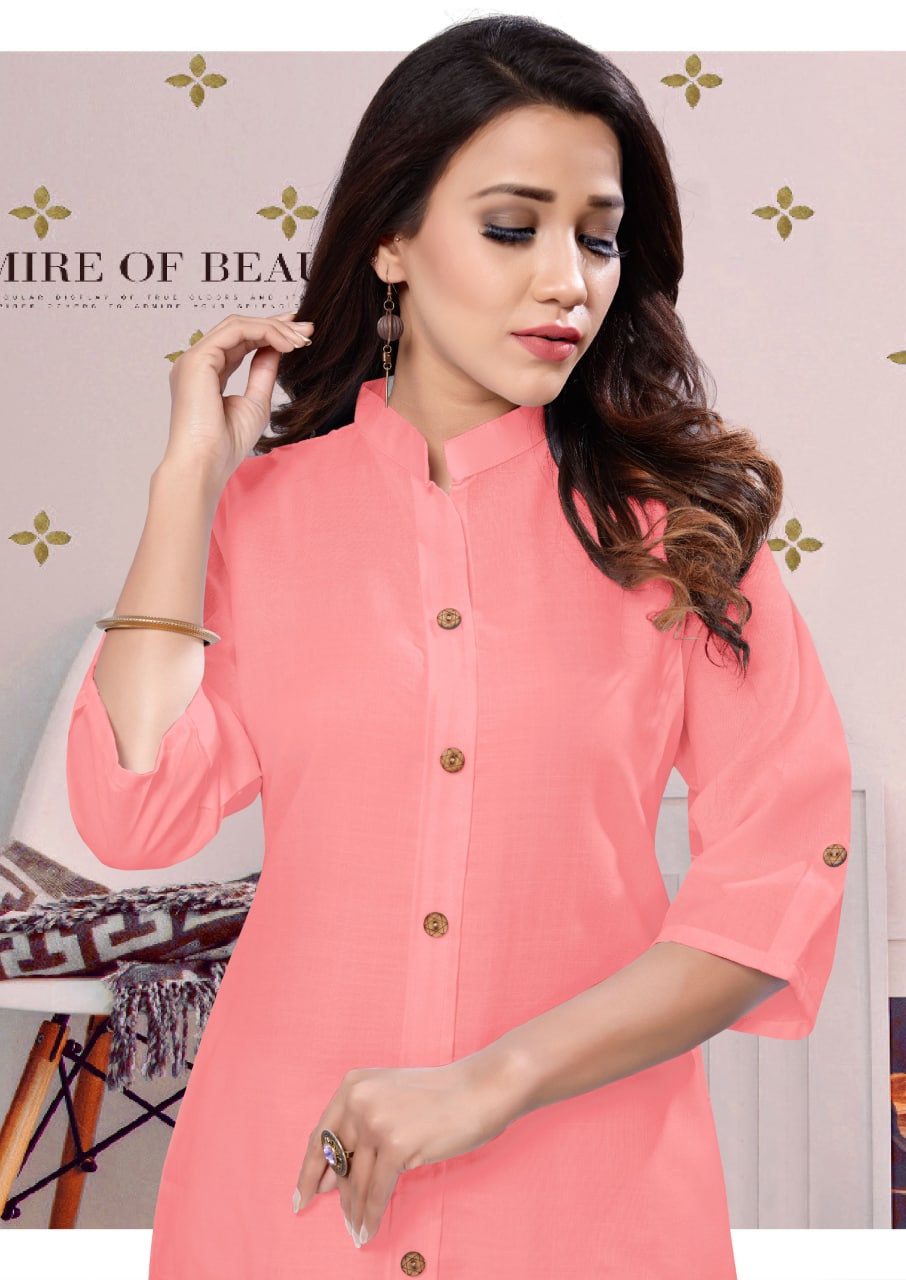 comfort & style with our COLLECTION  Kurtis